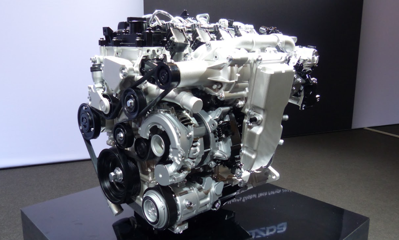 Illustration for article titled Mazda’s ‘Holy Grail’ Of Gasoline Engines Is Completely Fascinating